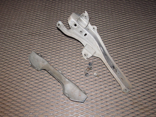 89 90 91 92 Toyota Supra OEM Front Bumper Hood Latch Bracket