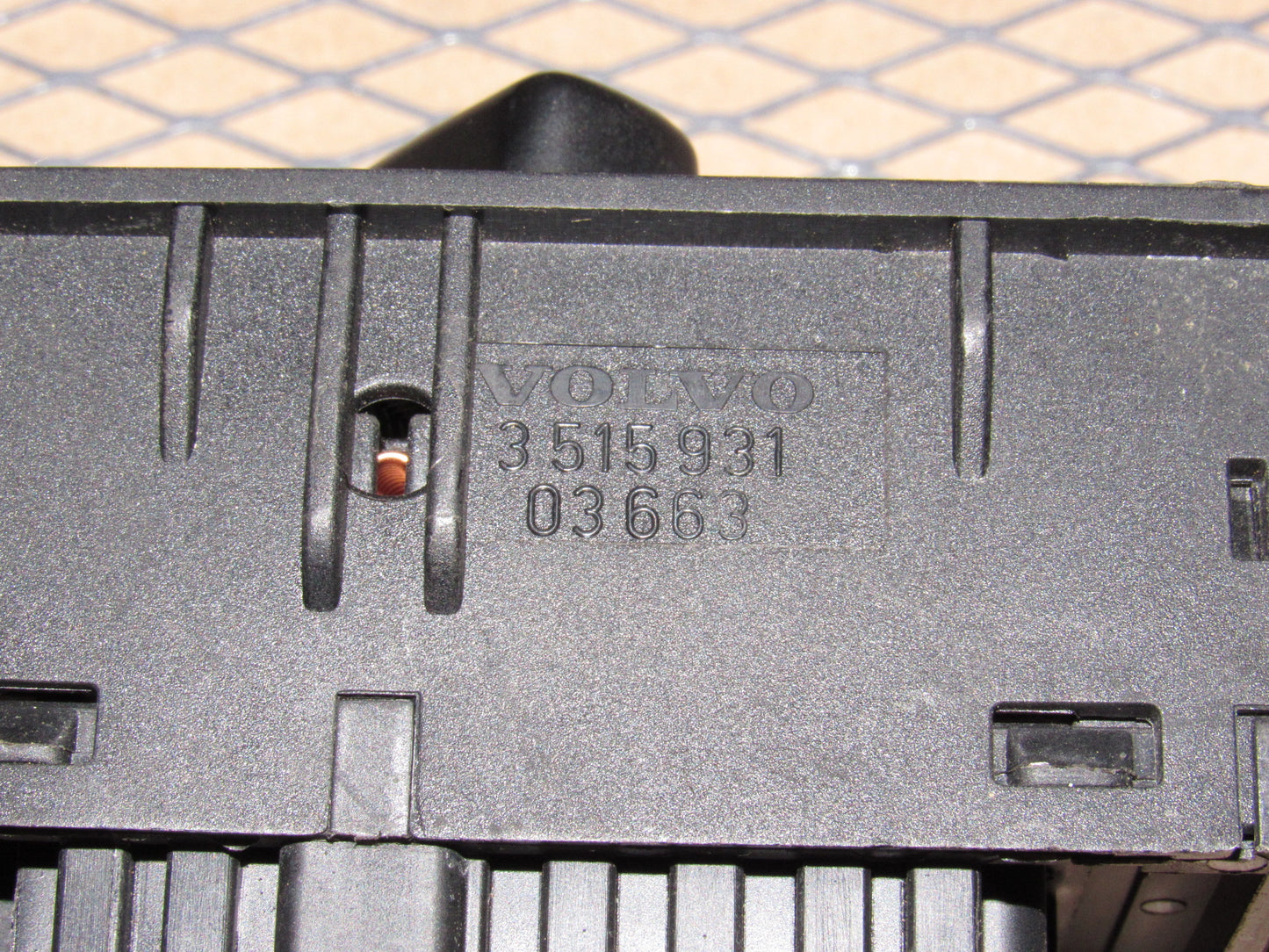 92 93 94 Volvo 960 OEM Headlight & Dash Light illumination Dimmer