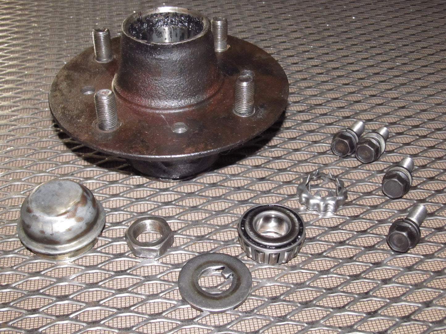 79 80 Datsun 280zx OEM Front Wheel Hub