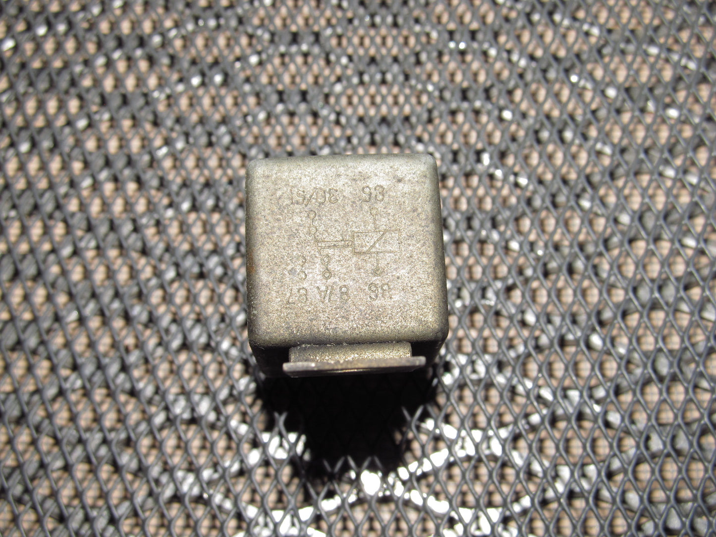 81-83 Mazda RX7 OEM Relay 33416D 0282 12V