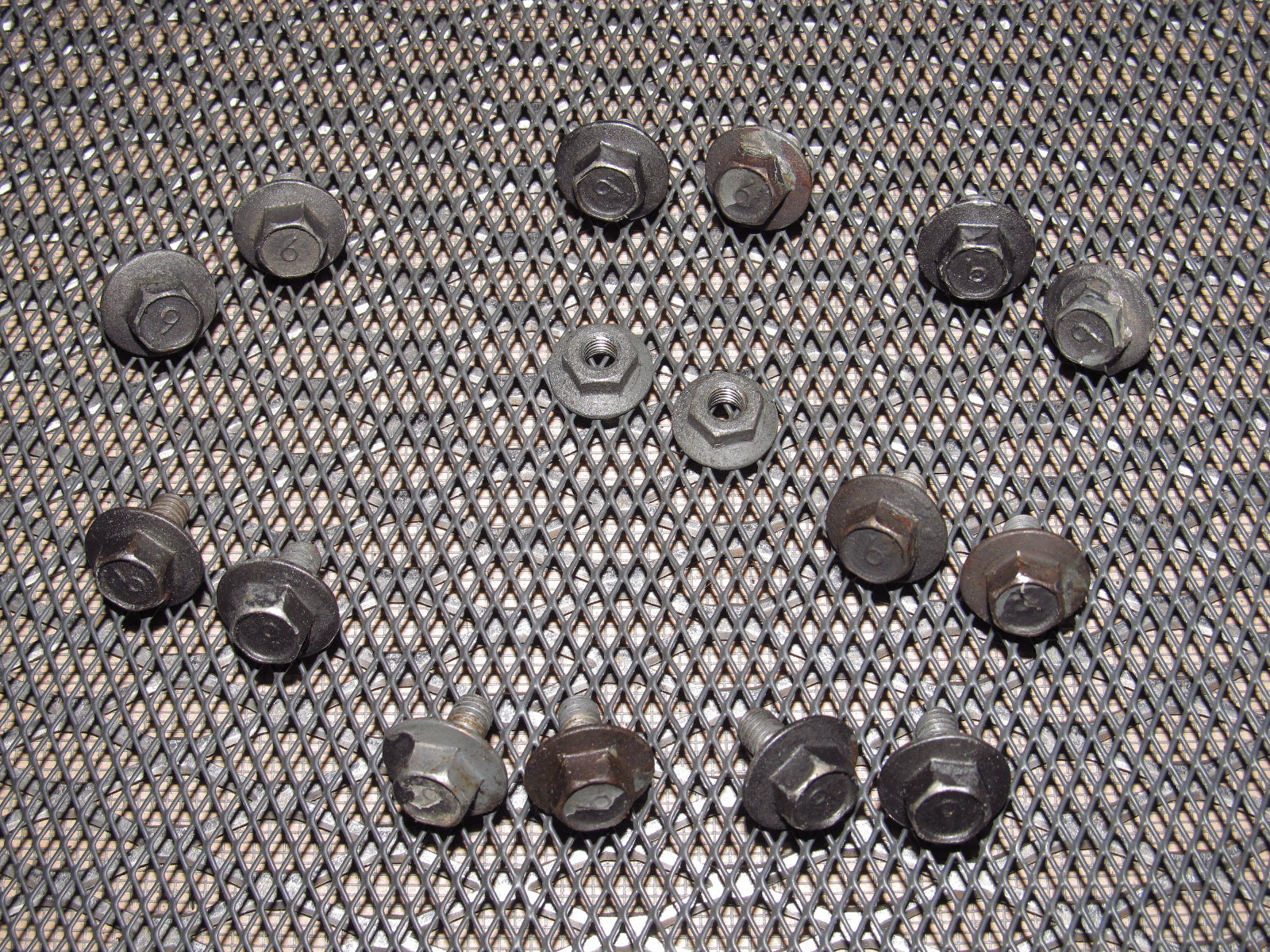 81-83 Mazda RX7 OEM Fender Mounting Bolts Set