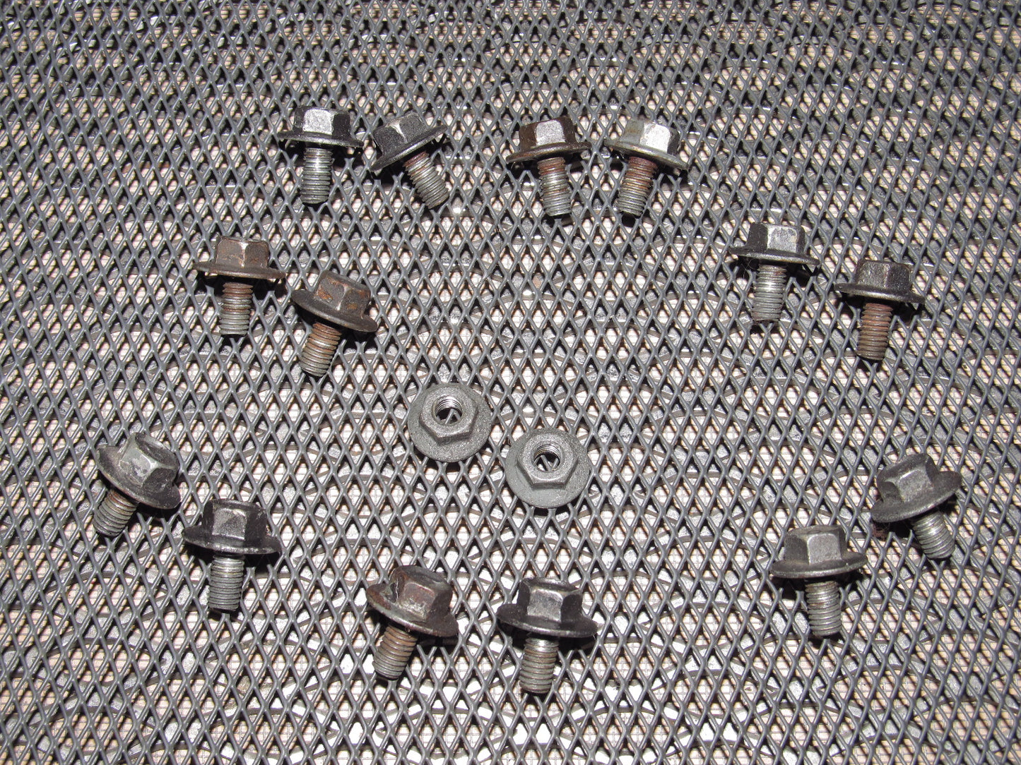 81-83 Mazda RX7 OEM Fender Mounting Bolts Set