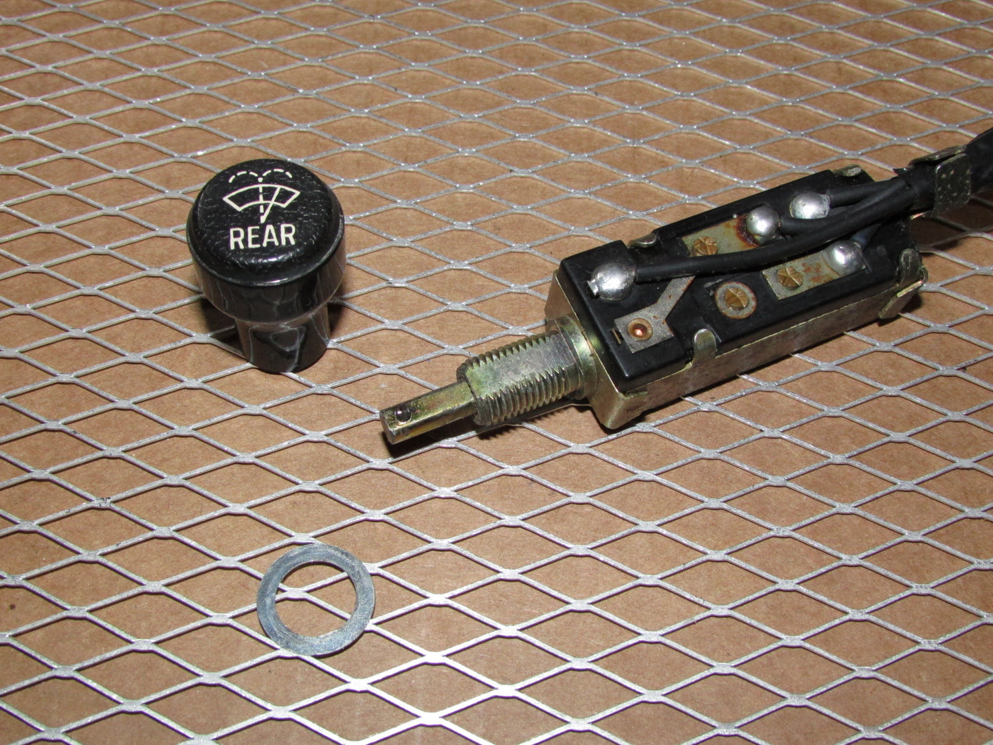 82 83 Datsun 280zx OEM Rear Wiper Switch
