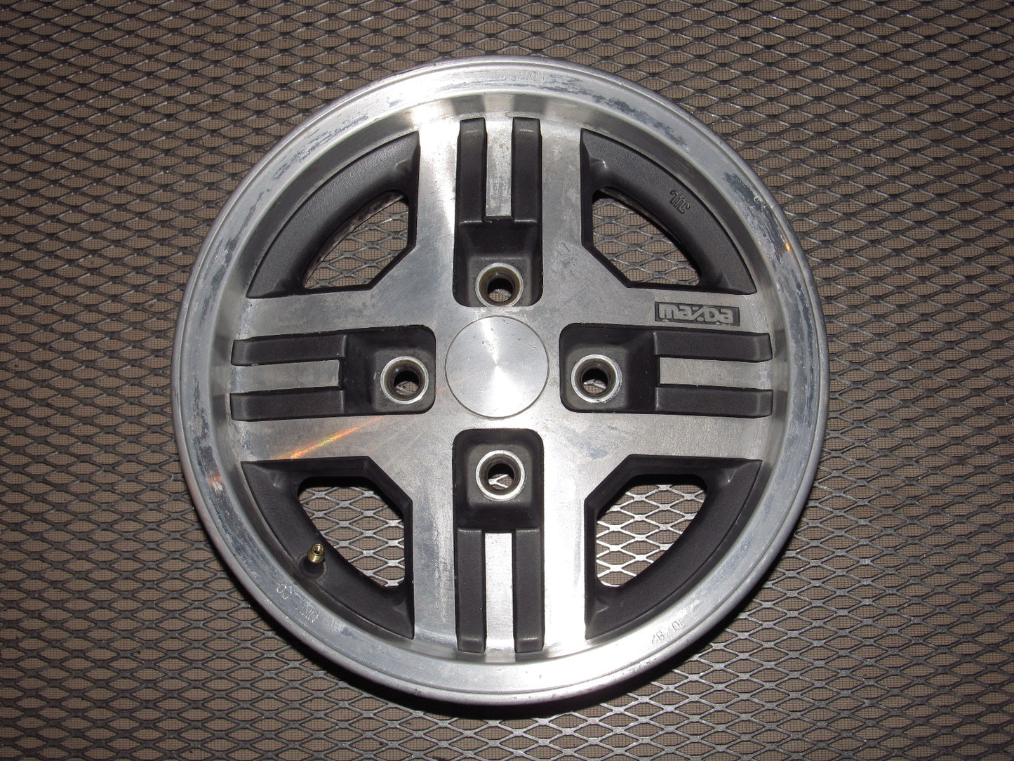 81-83 Mazda RX7 OEM Wheel - 13 Inch 5.5