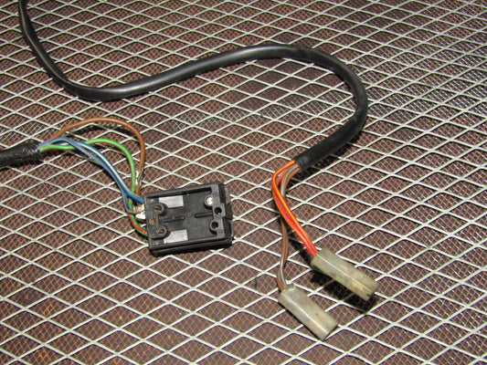 86-93 Mercedes Benz 300E OEM Rear Door Wiring Pigtail Harness - Left