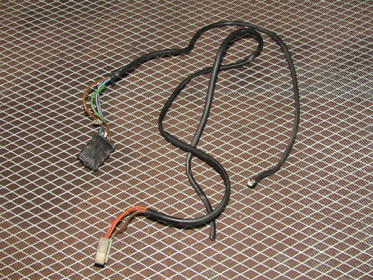 86-93 Mercedes Benz 300E OEM Rear Door Wiring Pigtail Harness - Left