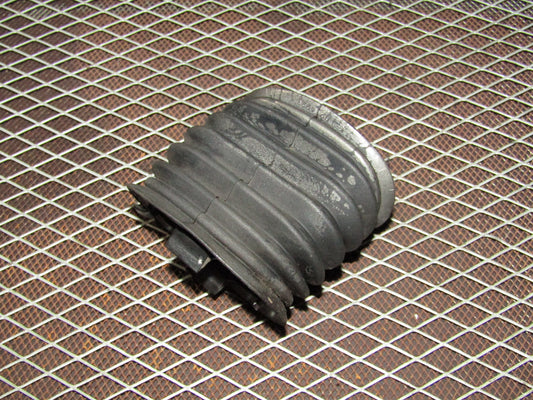 86-93 Mercedes Benz 300E OEM Rear Door Wiring Harness Boot Cover - Left