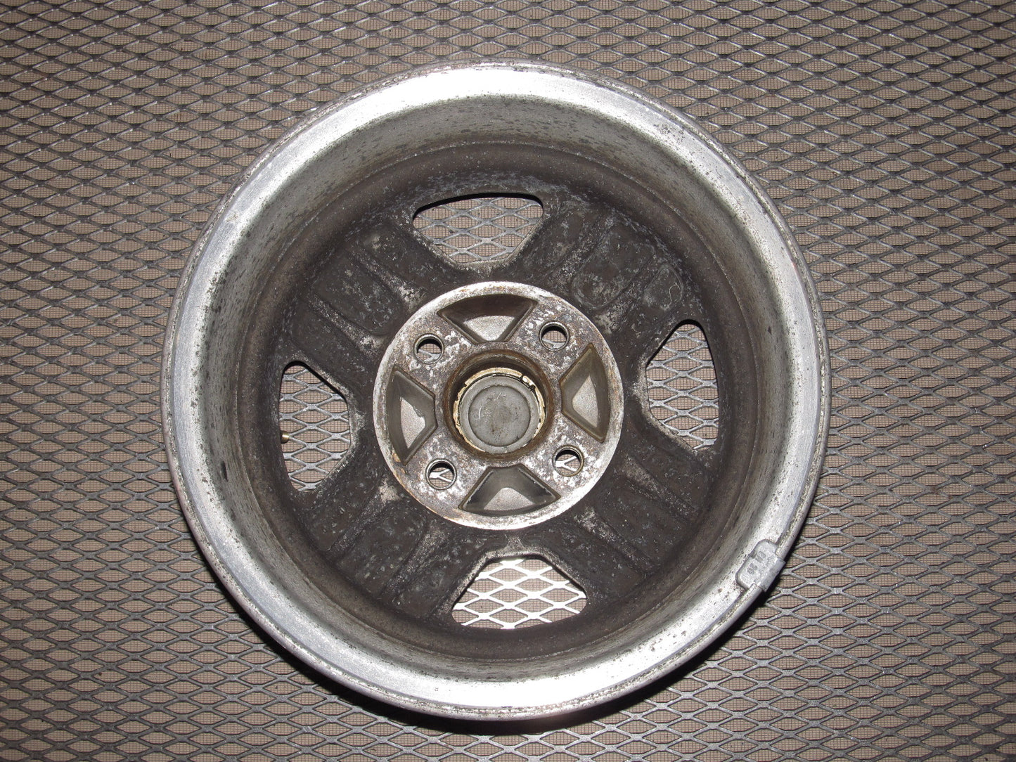 81-83 Mazda RX7 OEM Wheel - 13 Inch 5.5