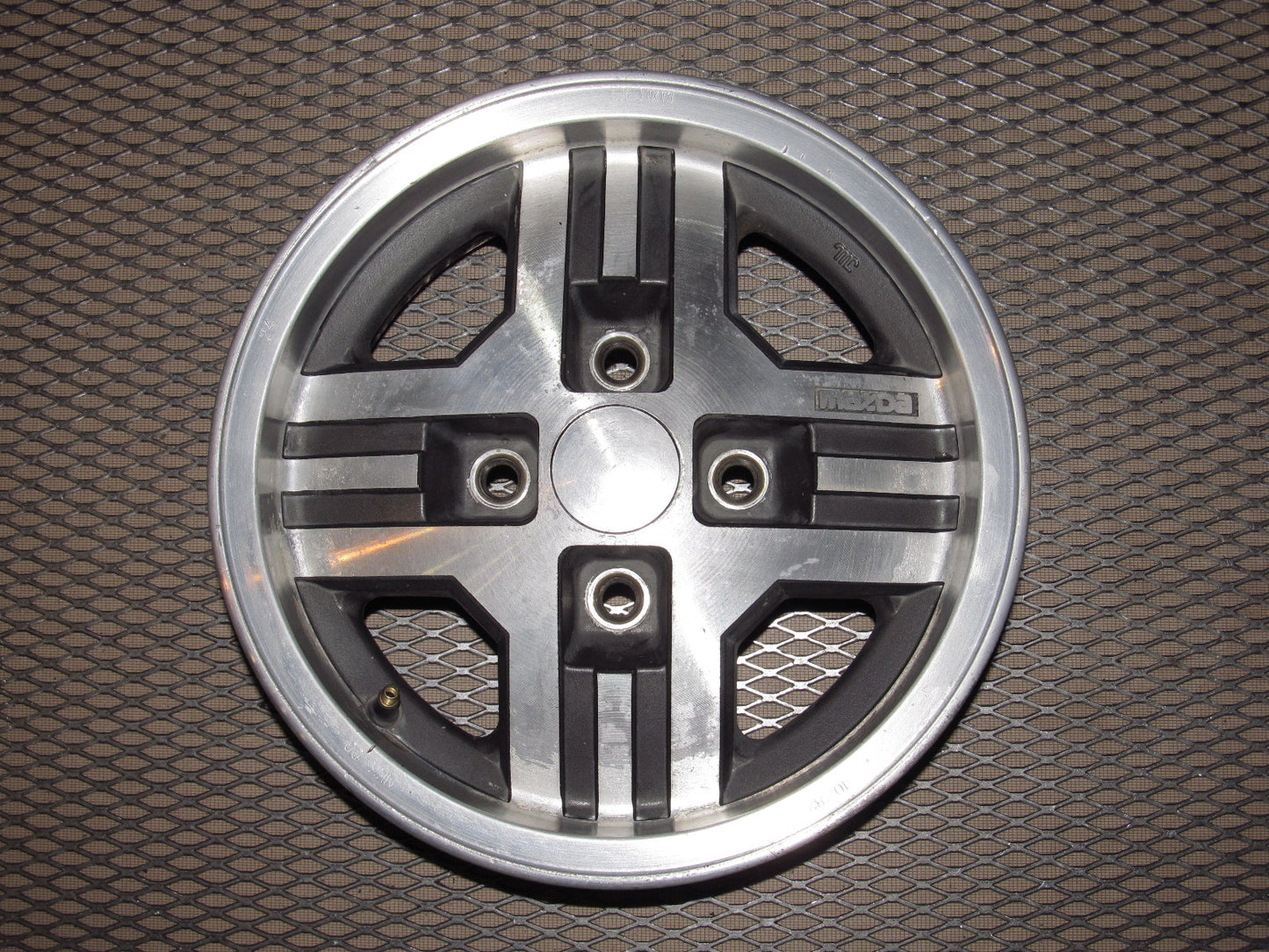 81-83 Mazda RX7 OEM Wheel - 13 Inch 5.5