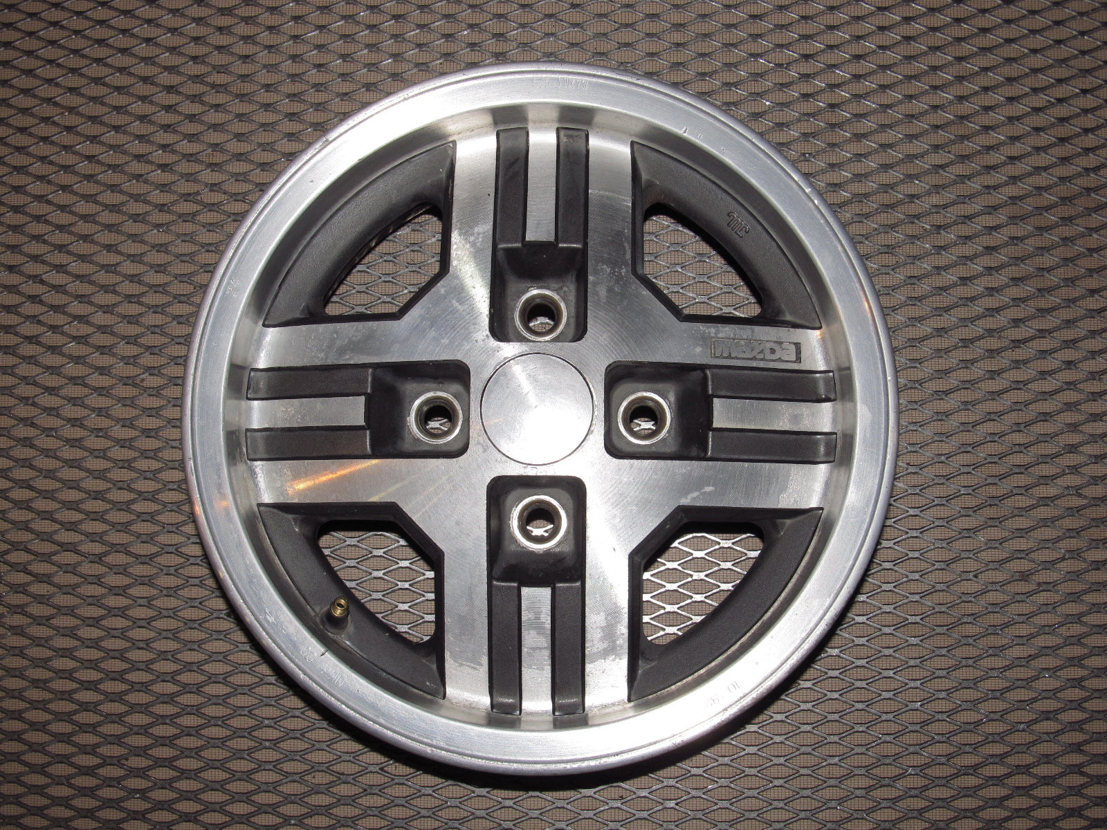 81-83 Mazda RX7 OEM Wheel - 13 Inch 5.5