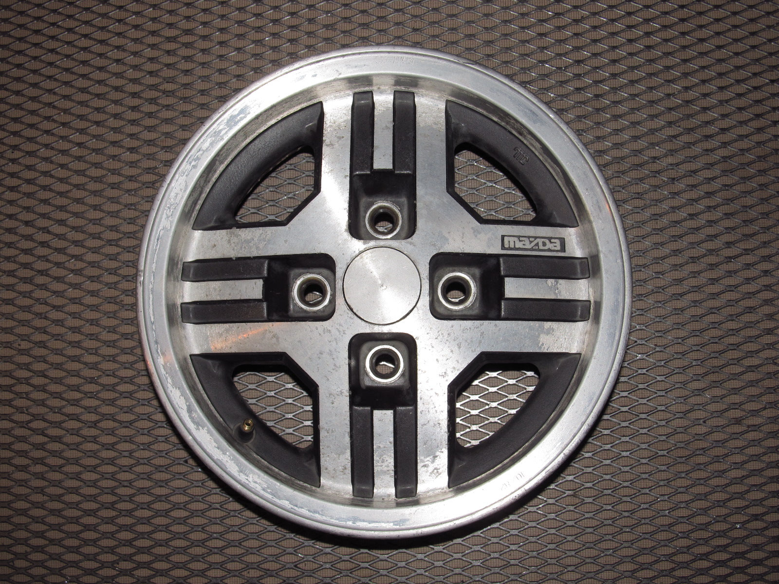 81-83 Mazda RX7 OEM Wheel - 13 Inch 5.5