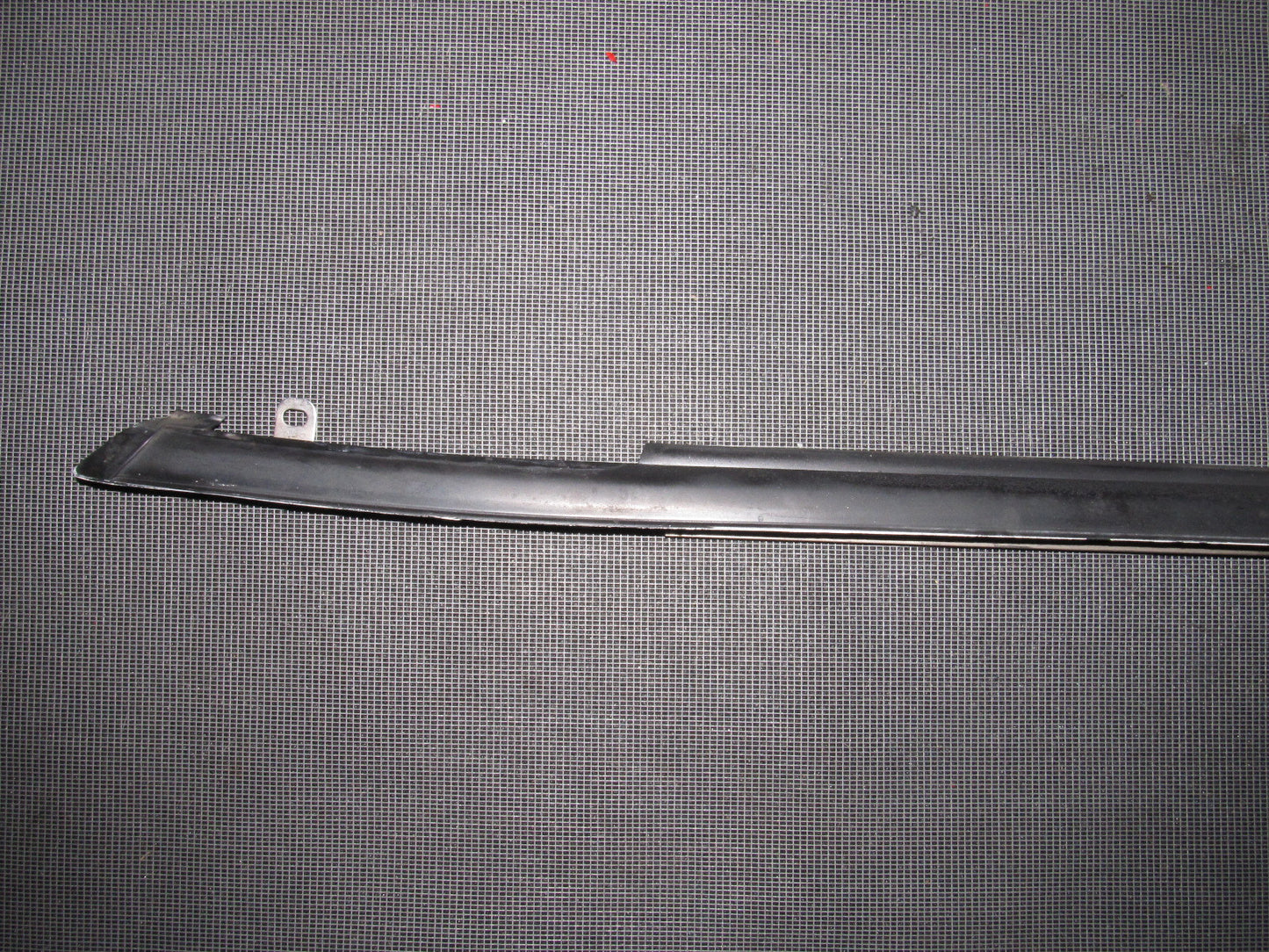 88 89 Honda CRX OEM Exterior Door Window Guide Mouldling - Left