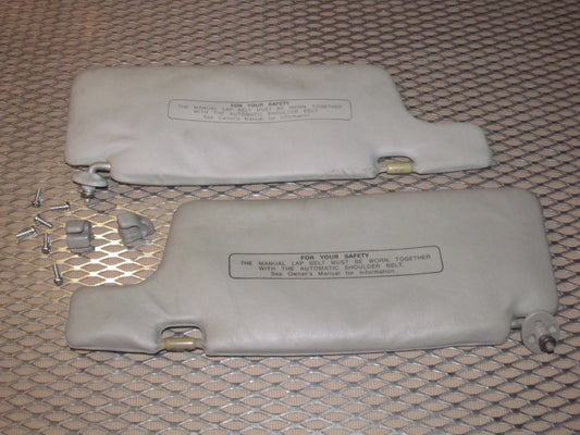 90 91 92 93 Acura Integra OEM Sun Visor - Set