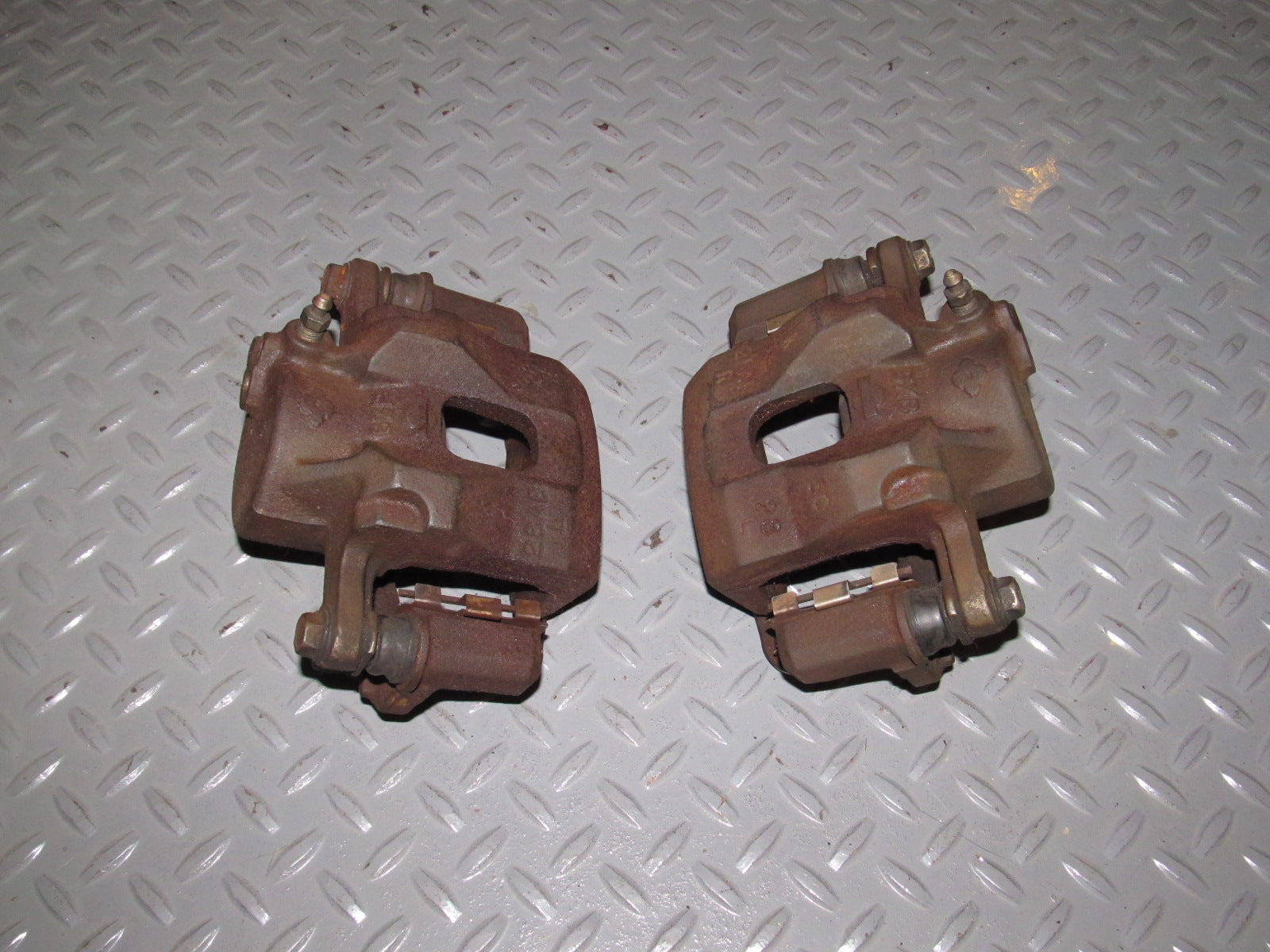84 85 86 Nissan 300zx OEM Front Brake Caliper & Hardware