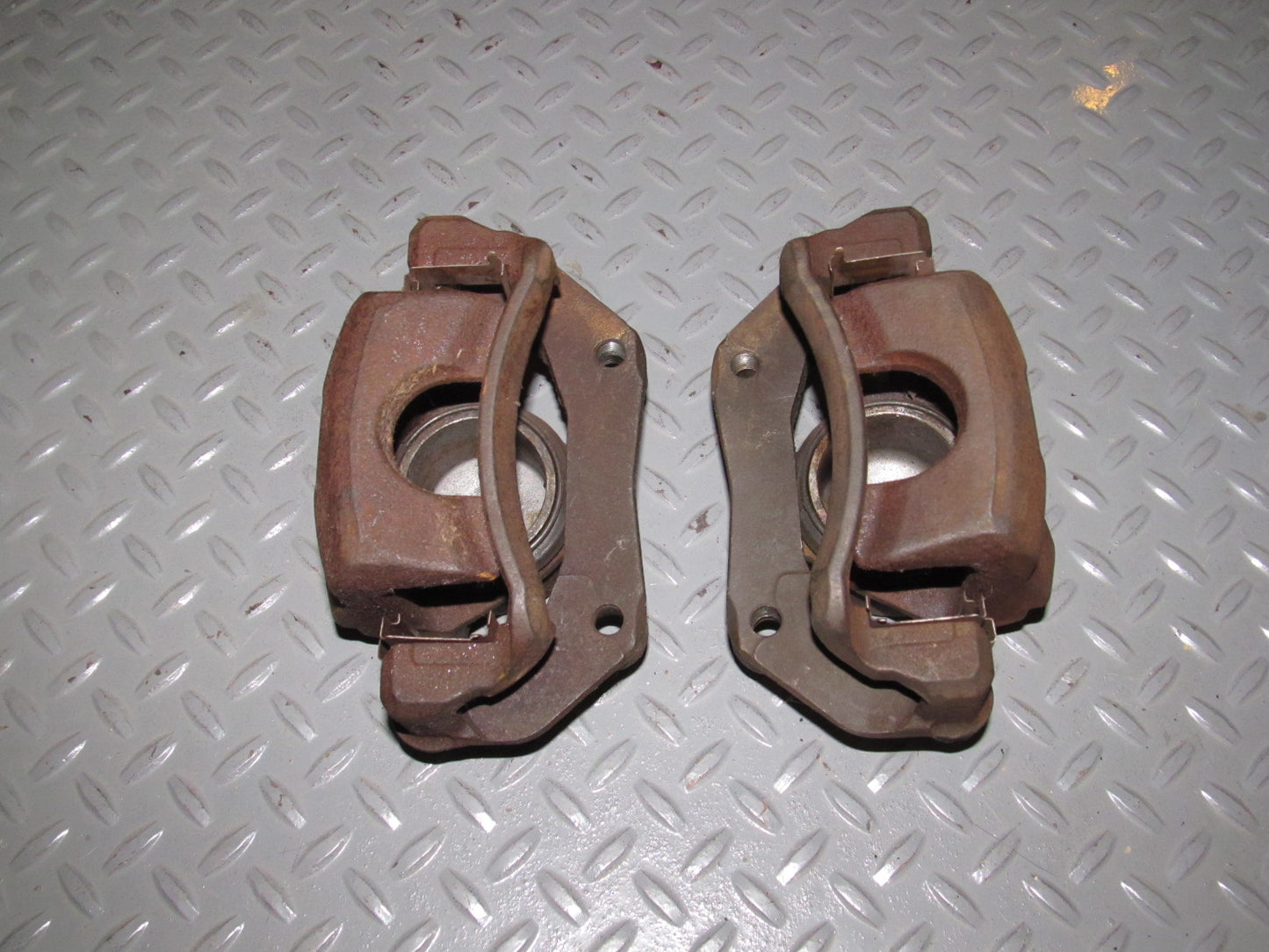 84 85 86 Nissan 300zx OEM Front Brake Caliper & Hardware
