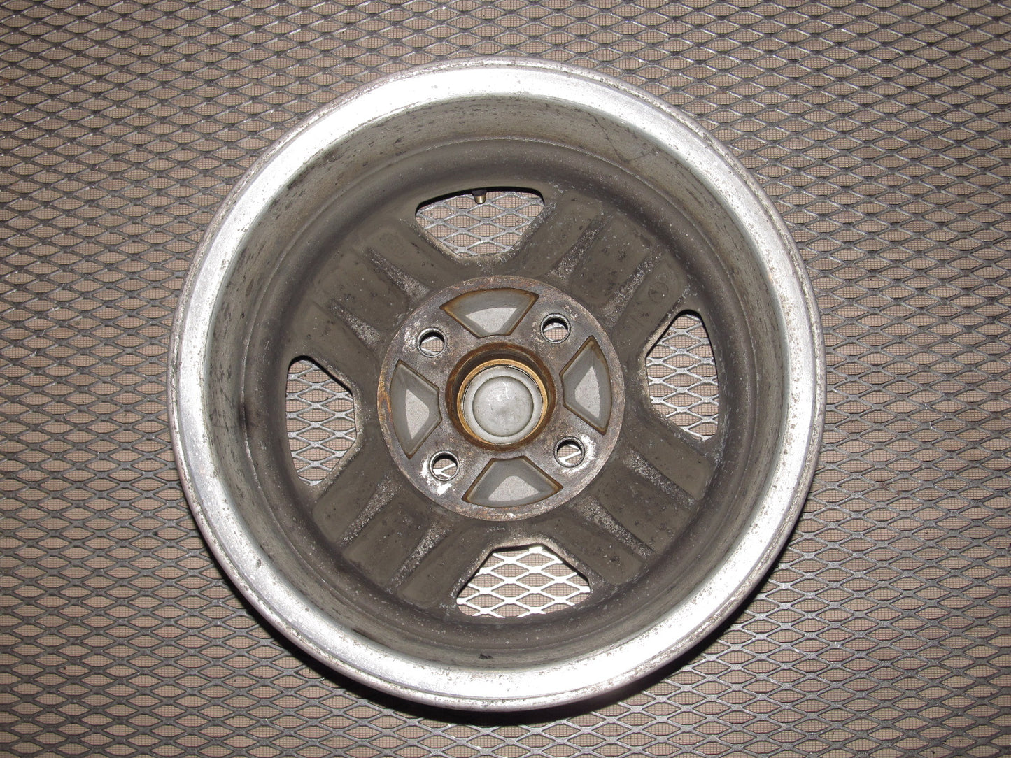 81-83 Mazda RX7 OEM Wheel - 13 Inch 5.5