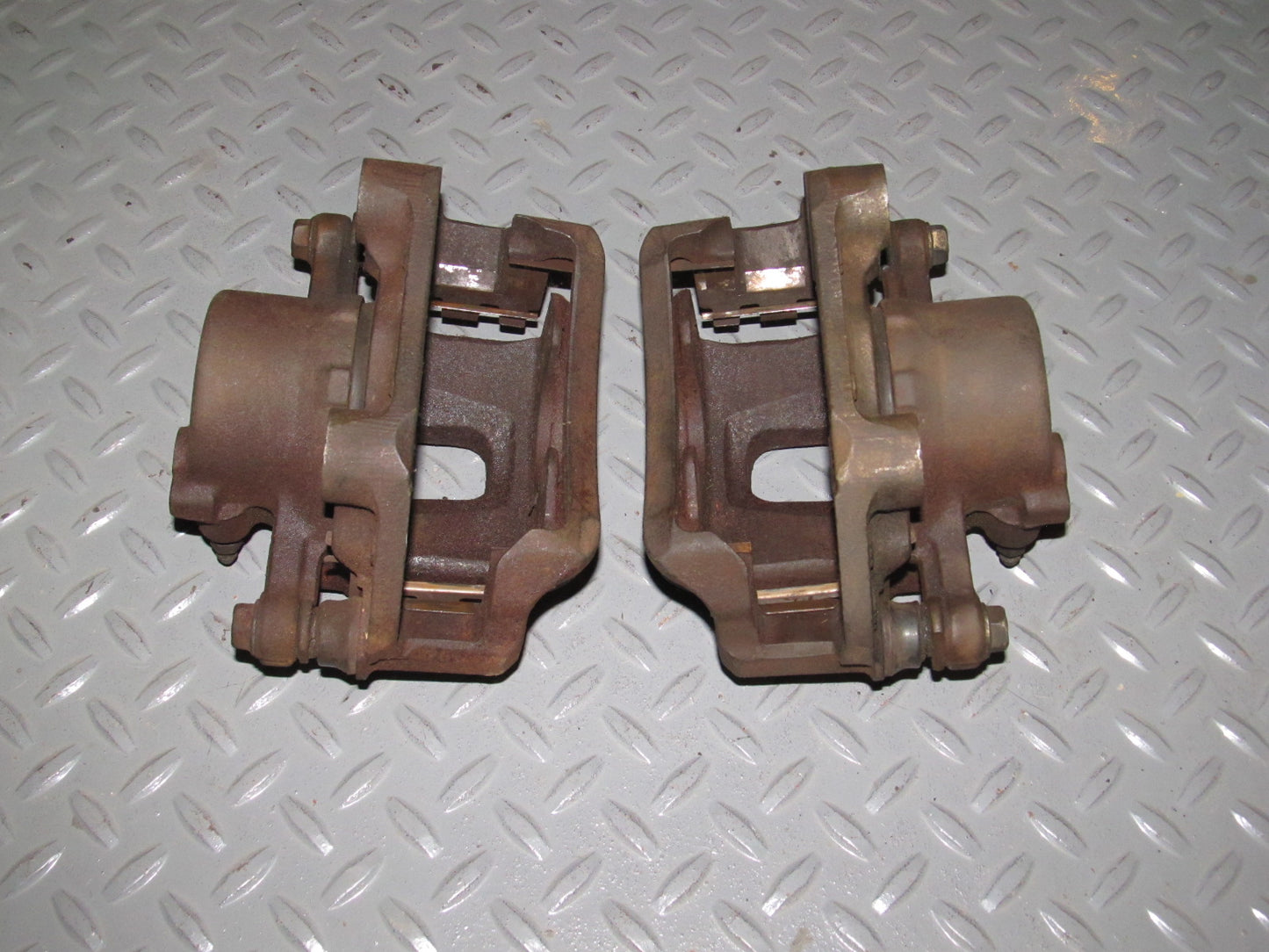 84 85 86 Nissan 300zx OEM Front Brake Caliper & Hardware