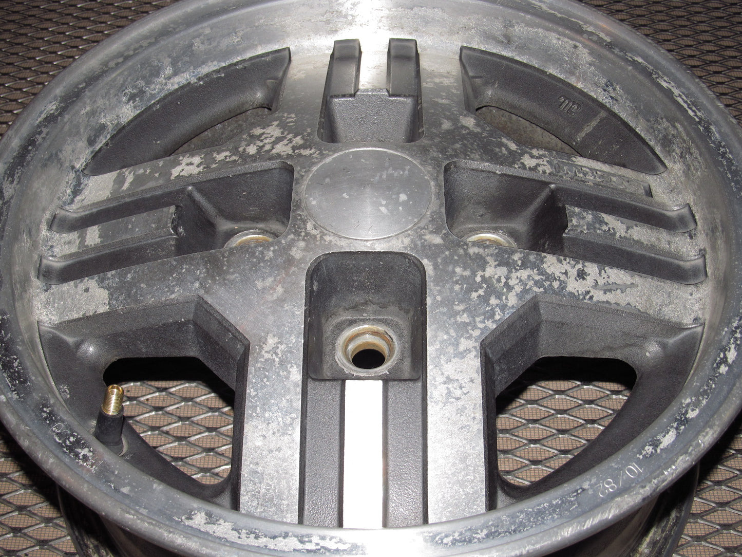 81-83 Mazda RX7 OEM Wheel - 13 Inch 5.5