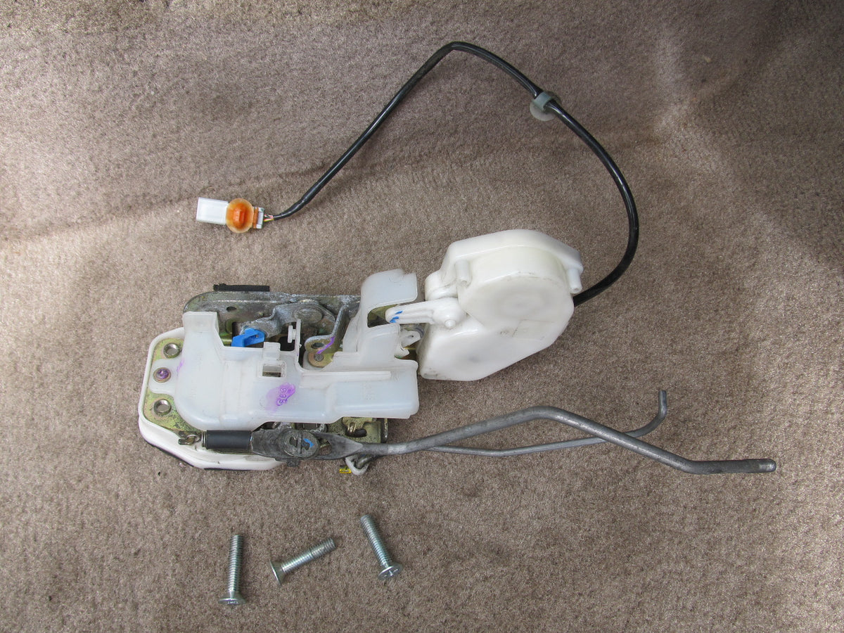 97 98 99 00 01 Honda Prelude OEM Door Latch & Actuator - Right