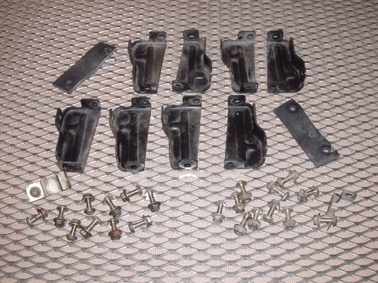 81-83 Mazda RX7 OEM Rear Bumper Reinforcement Bracket