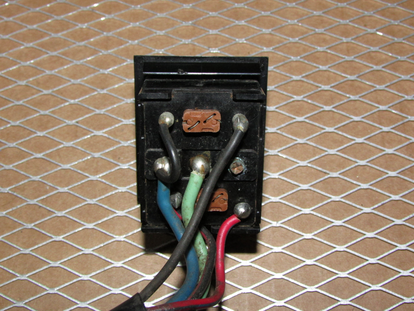 81 82 83 Datsun 280zx OEM Rear Defroster Defogger Switch w/o Auto Timer