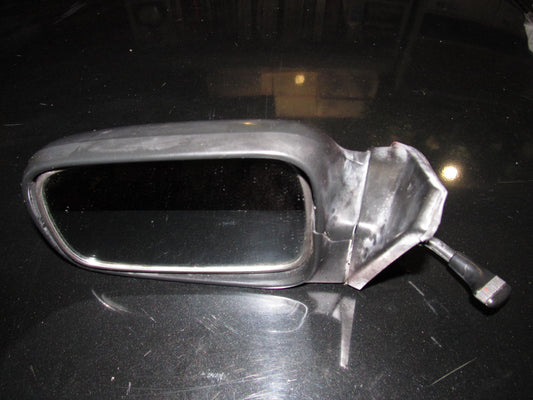 88-91 Honda CRX OEM Black Exterior Mirror- Left