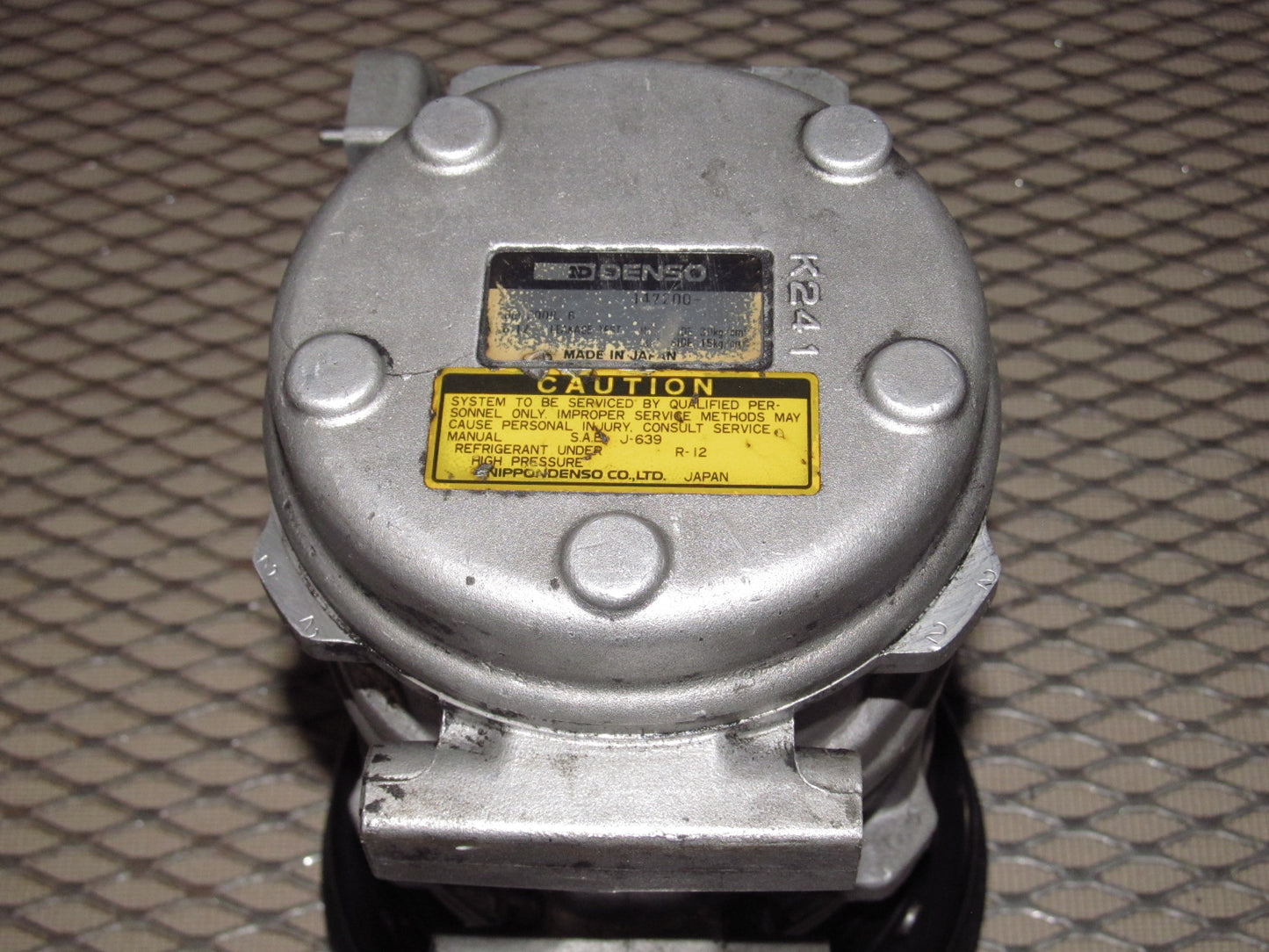 91 92 93 94 95 Toyota MR2 OEM A/C Compressor - 5SFE