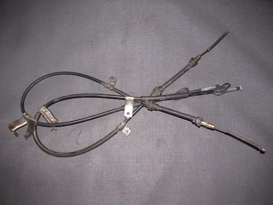 96 97 98 99 00 Honda Civic OEM Coupe Parking Brake Cable Set