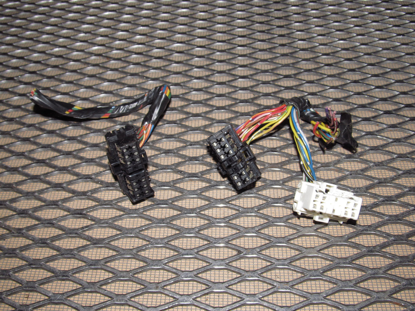 90-96 Nissan 300zx OEM Speedometer Cluster Pigtail Harness - TT M/T