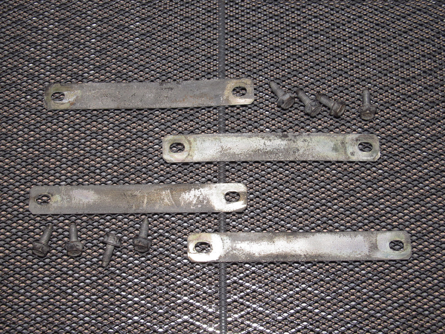 81-83 Mazda RX7 OEM Rear Bumper Bracket Plate Shim