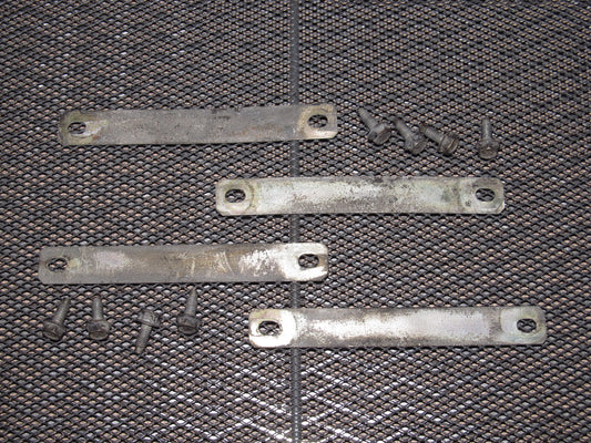 81-83 Mazda RX7 OEM Rear Bumper Bracket Plate Shim