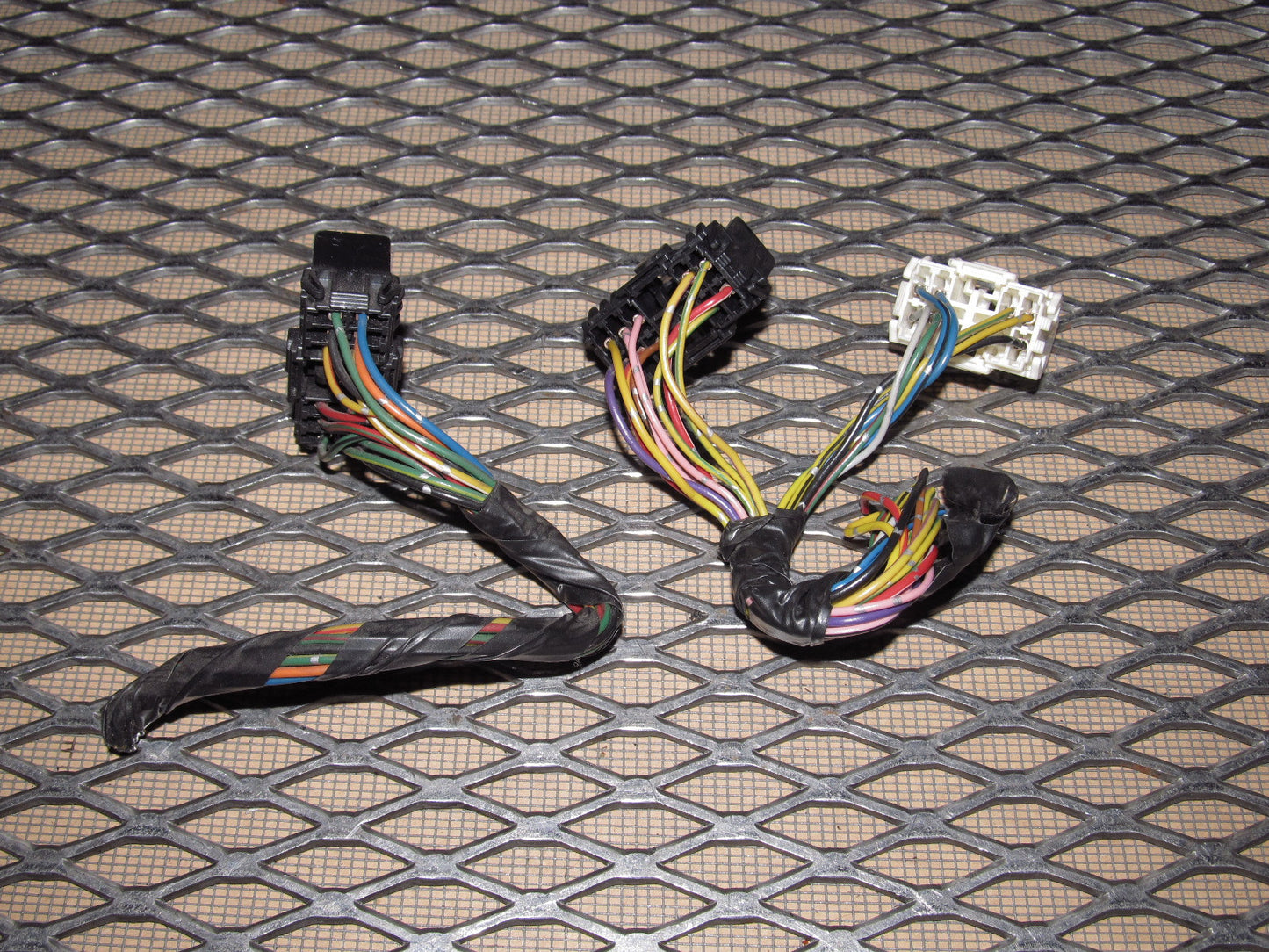 90-96 Nissan 300zx OEM Speedometer Cluster Pigtail Harness - TT M/T