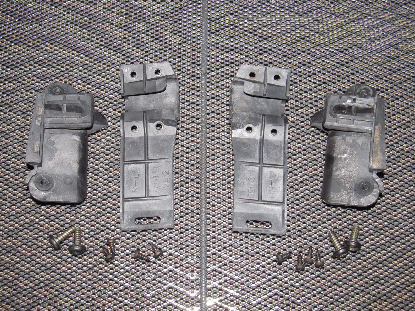 81-83 Mazda RX7 OEM Rear Bumper Mounting Bracket