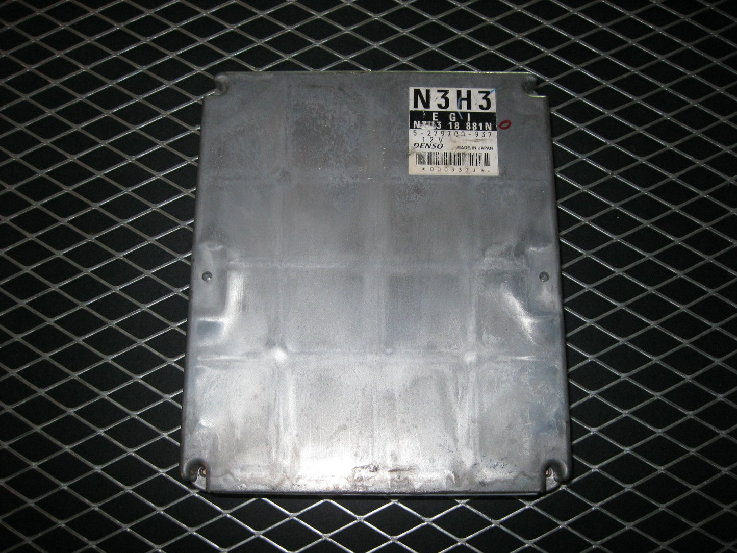 04 05 06 07 08 Mazda RX8 JDM 13B Renesis Engine Computer ECU N3H3