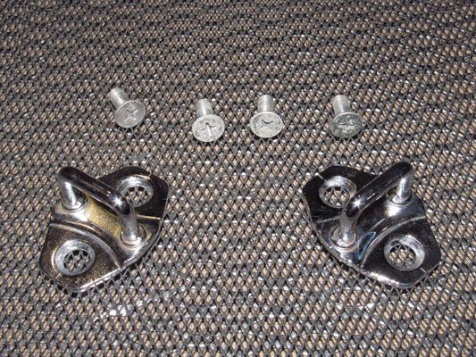 90 91 92 93 Acura Integra Coupe OEM Door Latch Striker - Set