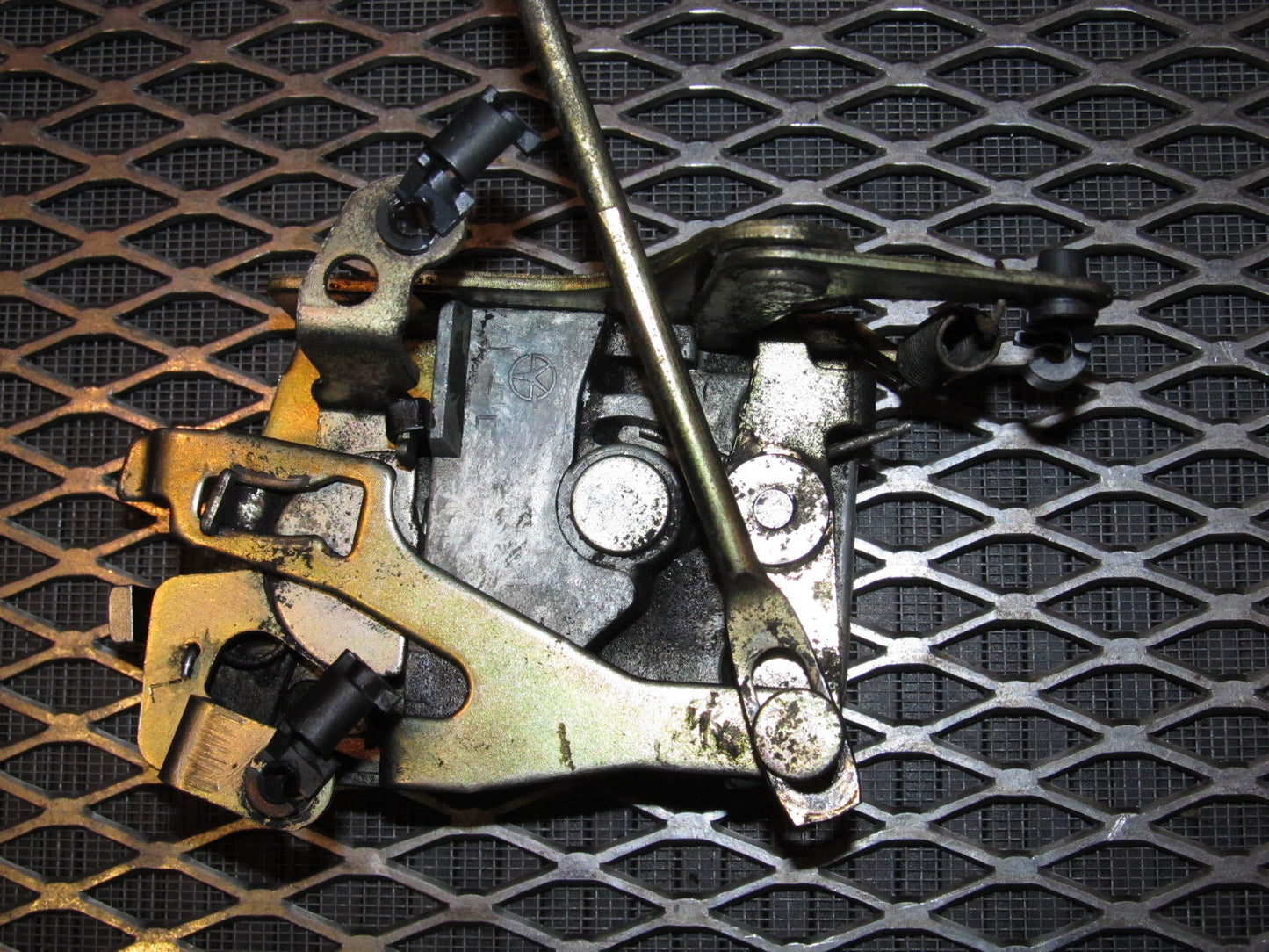 84 85 Mazda RX7 OEM Door Latch - Left