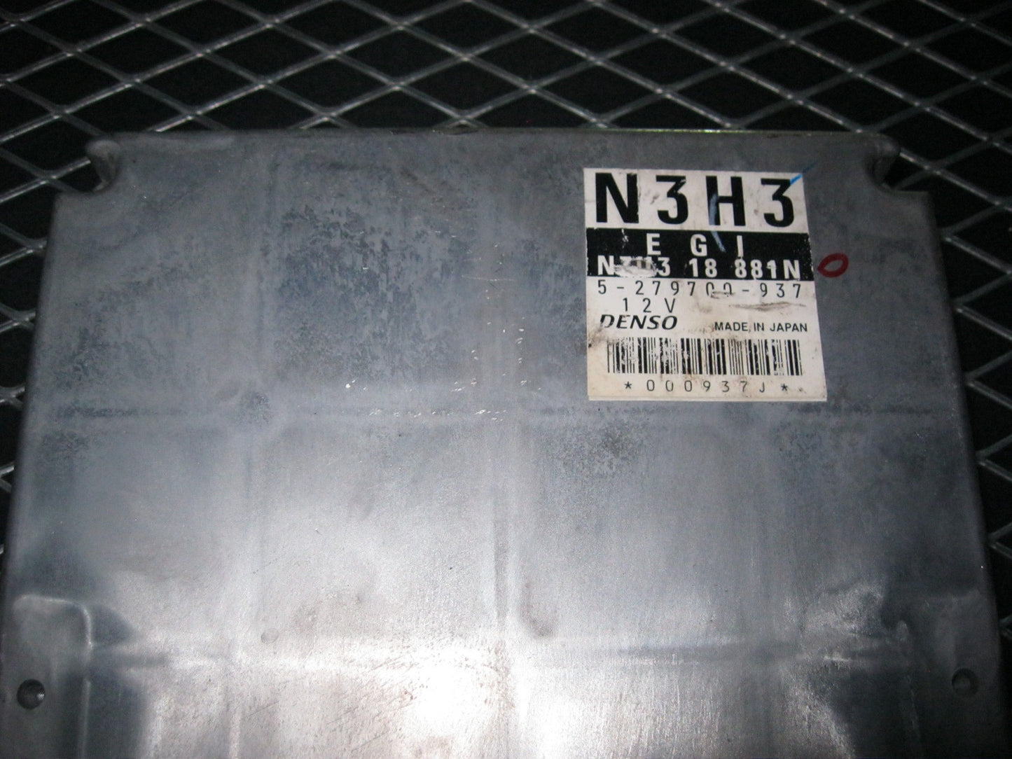 04 05 06 07 08 Mazda RX8 JDM 13B Renesis Engine Computer ECU N3H3