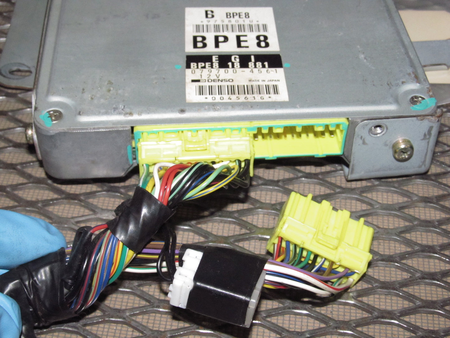 94 95 96 97 Mazda Miata OEM Engine Computer ECU Pigtail Harness - A/T