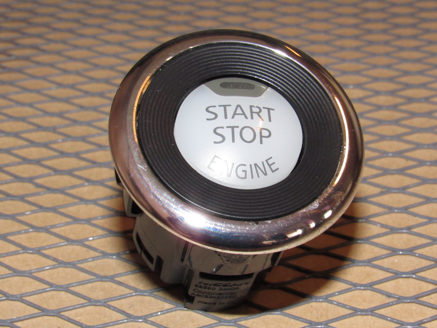 15 16 17 18 Nissan Murano OEM Ignition Engine Start Stop Push Button Switch