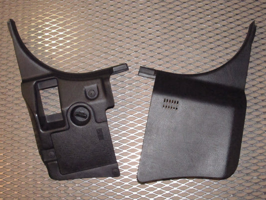 90 91 92 93 Acura Integra OEM Kick Panel Cover Set