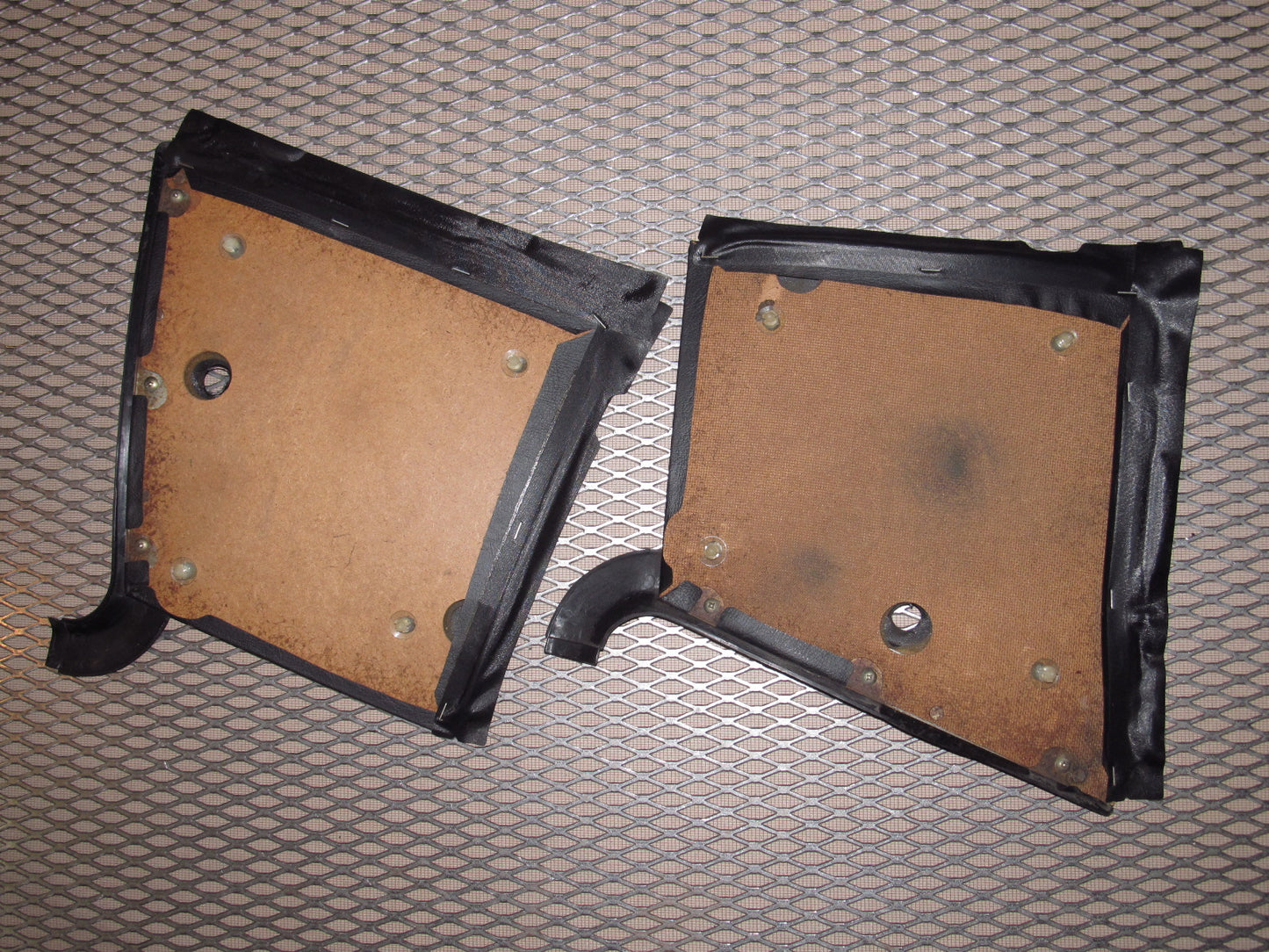 81-83 Mazda RX7 OEM Rear Interior Quarter Panel Cover