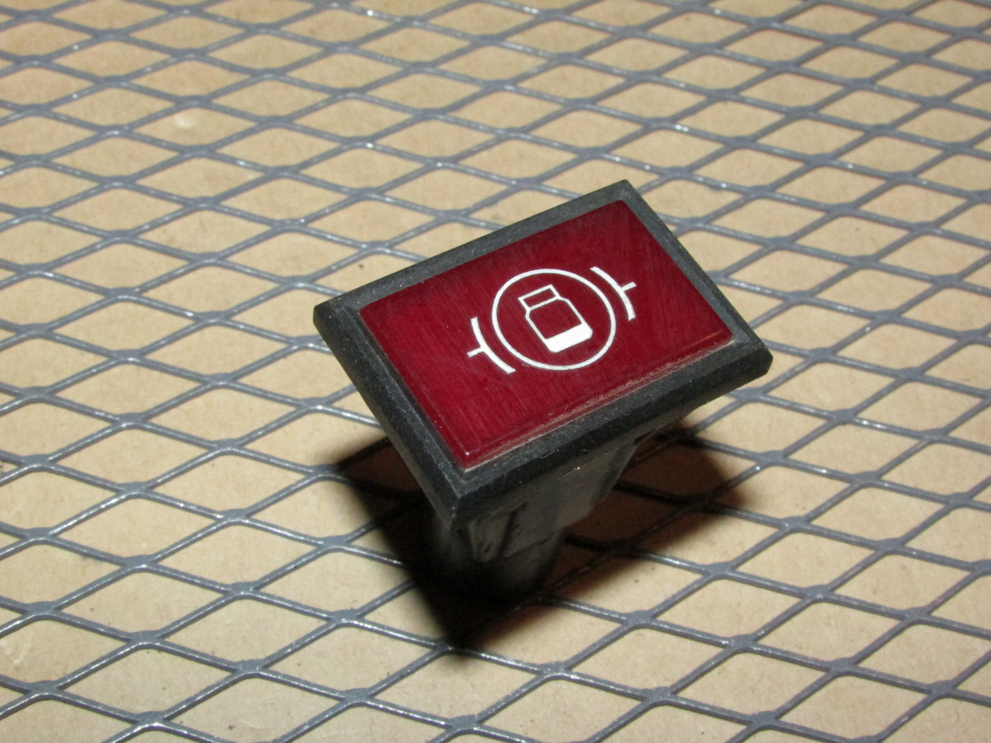 77-95 Mercedes Benz T1 Van OEM Dash Low Level Coolant Warning Indicator Light Lamp