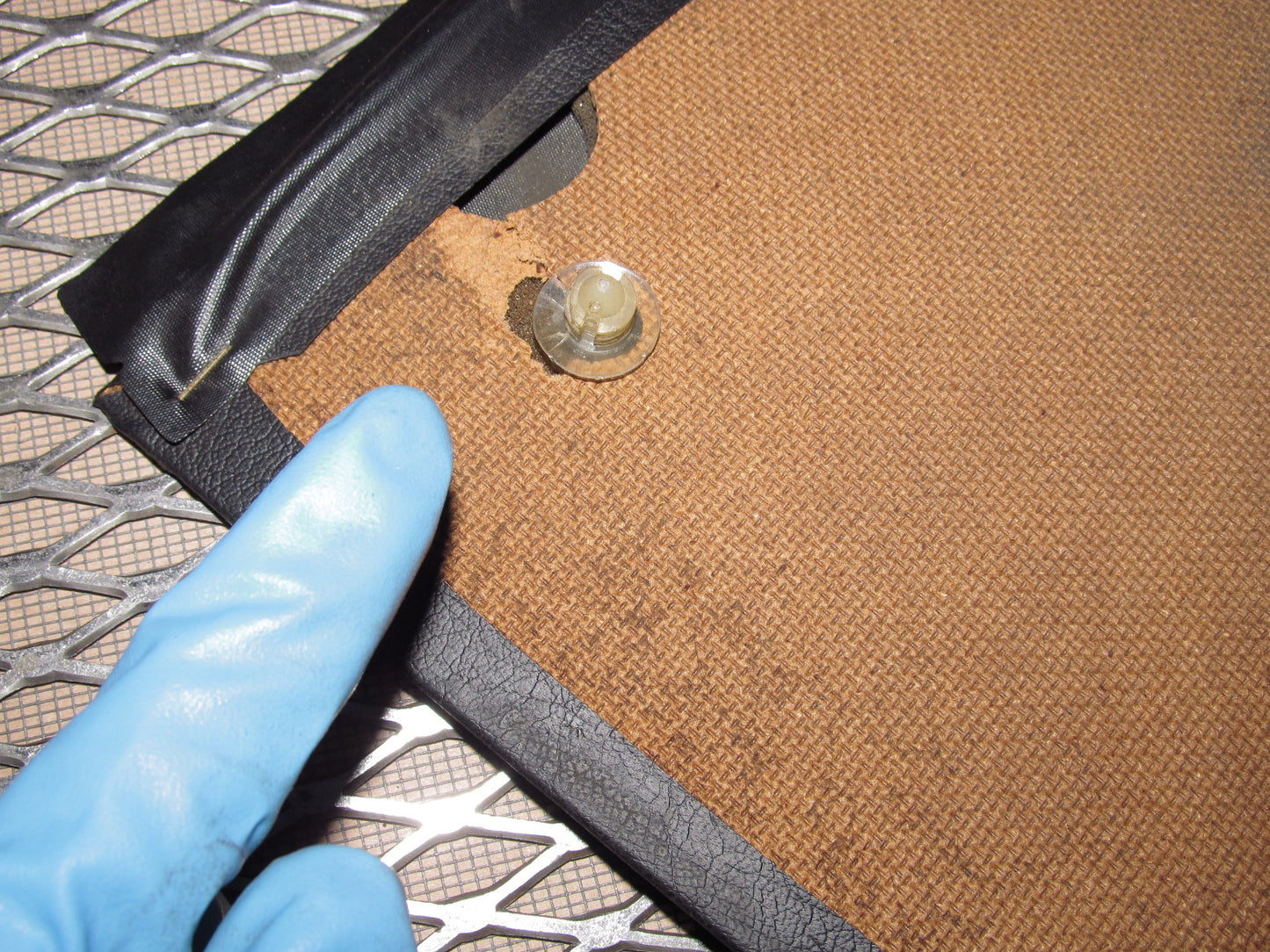 81-83 Mazda RX7 OEM Rear Interior Quarter Panel Cover