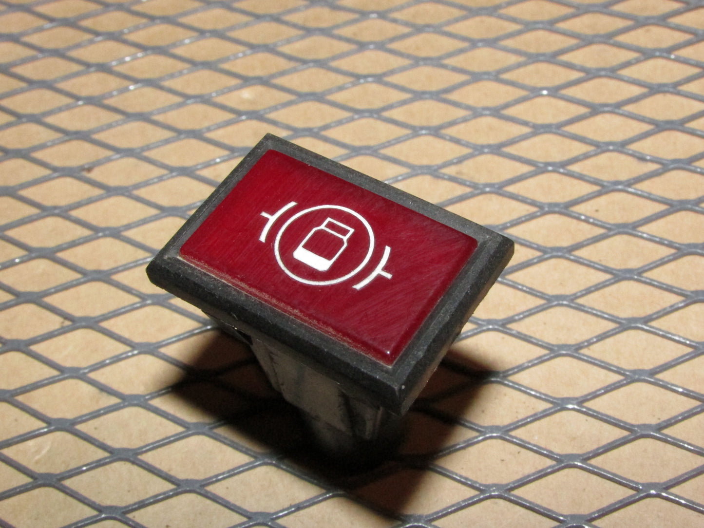 77-95 Mercedes Benz T1 Van OEM Dash Low Level Coolant Warning Indicator Light Lamp