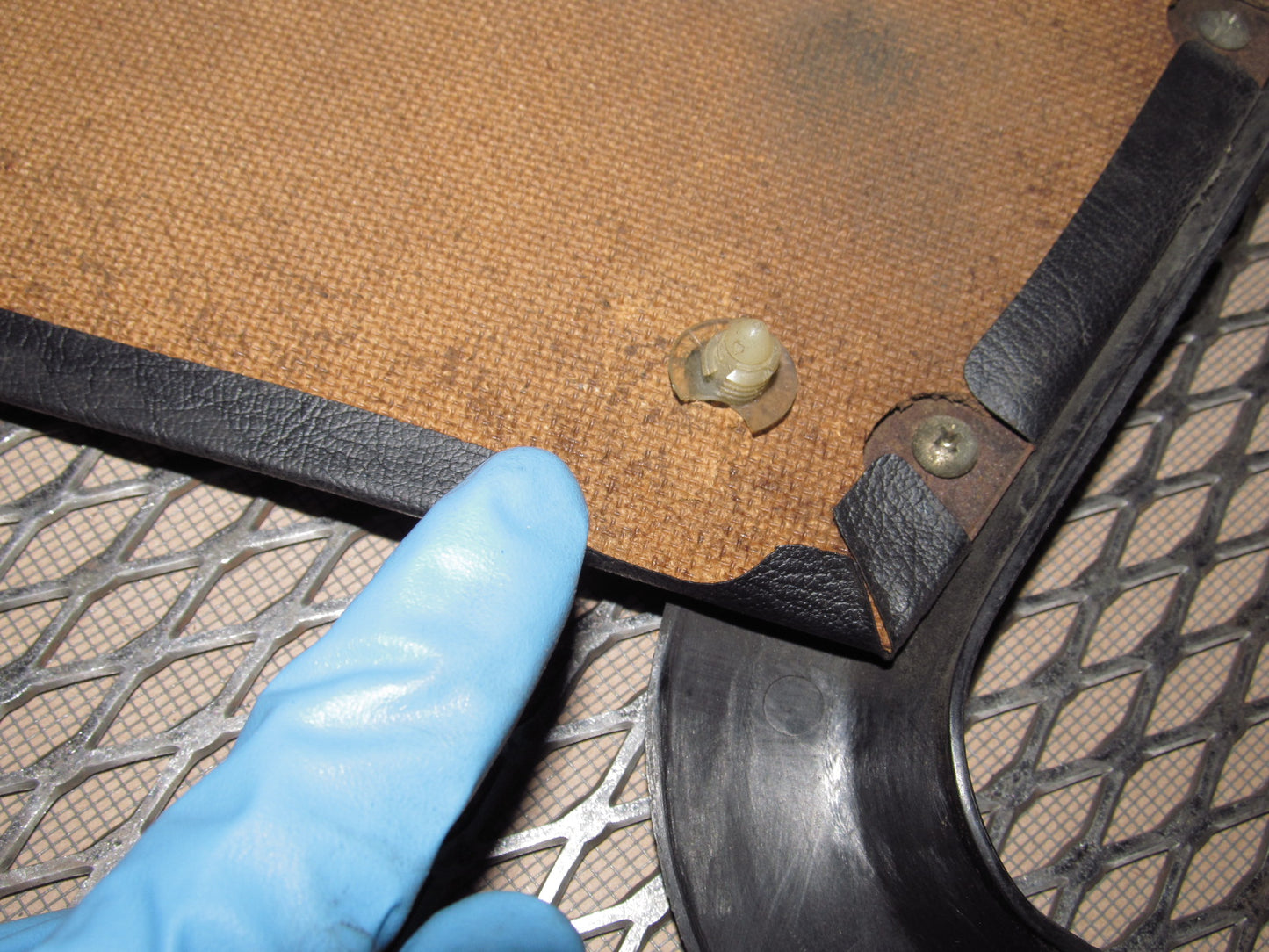 81-83 Mazda RX7 OEM Rear Interior Quarter Panel Cover