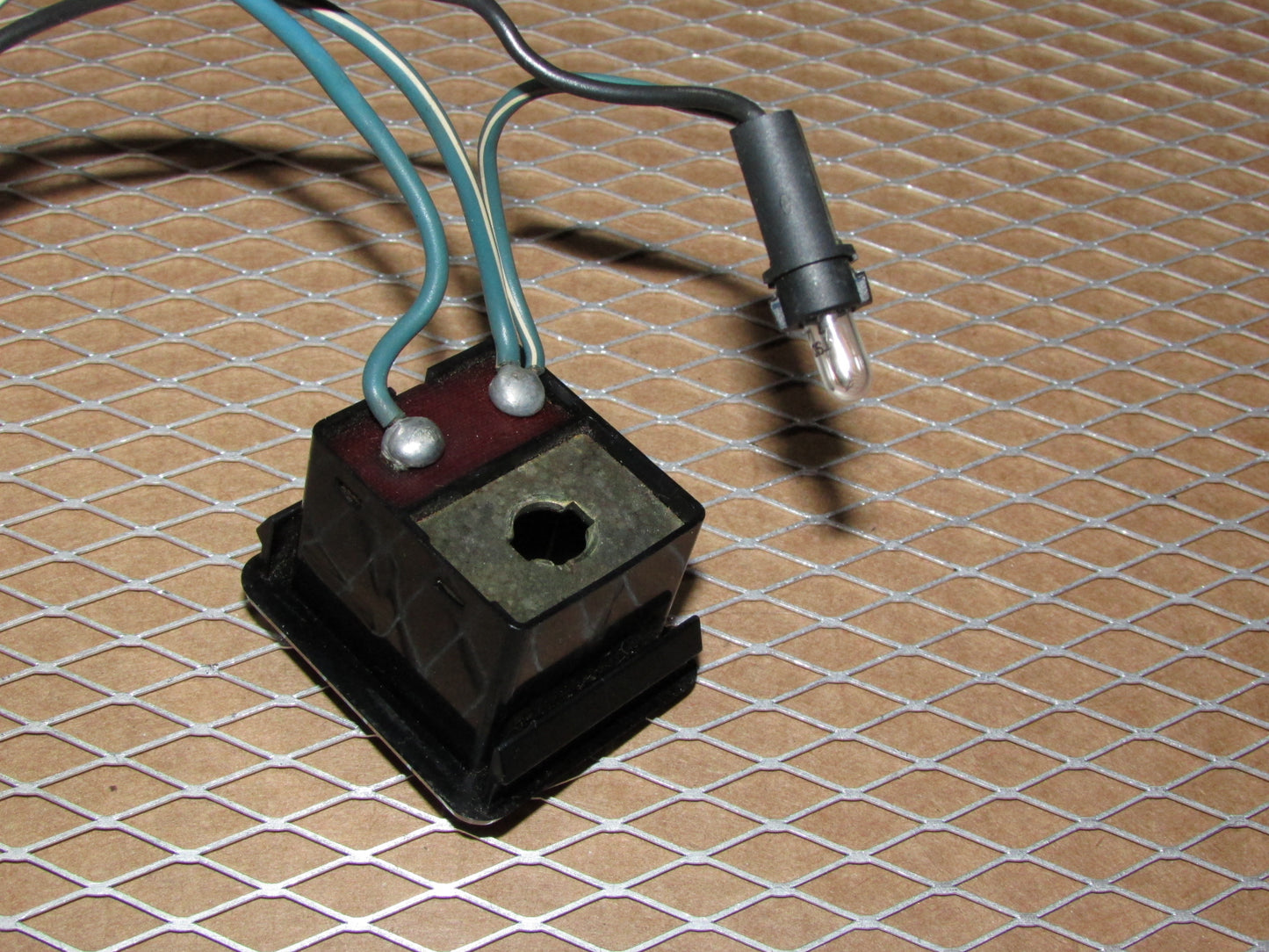 79 80 Datsun 280zx OEM Rear Defroster Defogger Switch