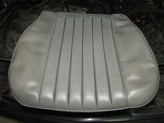 86-93 Mercedes Benz 300E OEM Front Bottom Seat Leather Skin Cover - Left