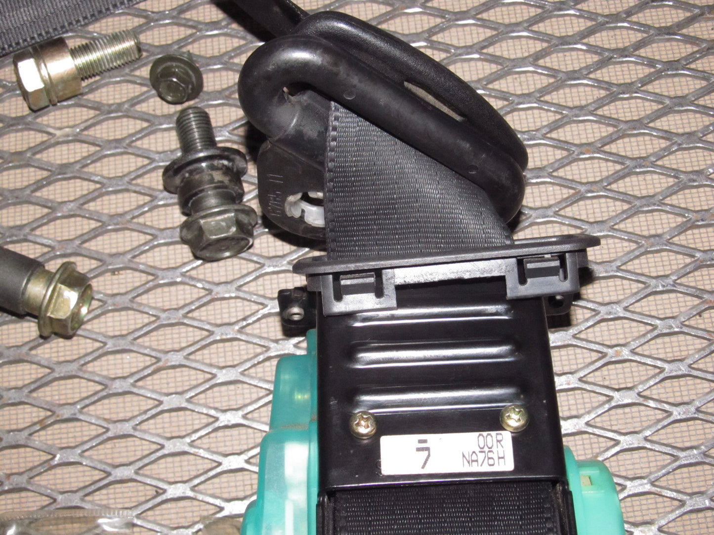 94 95 96 97 Mazda Miata OEM Seat Belt - Right