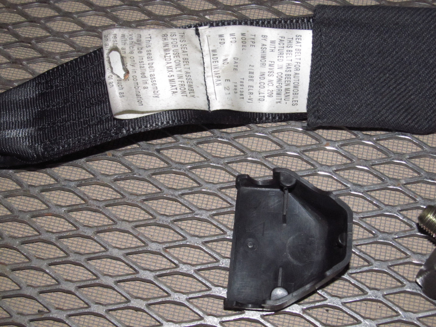 94 95 96 97 Mazda Miata OEM Seat Belt - Right