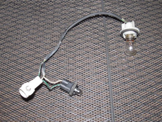89 90 91 92 Toyota Supra OEM Front Turn Signal Light Bulb Socket - Left